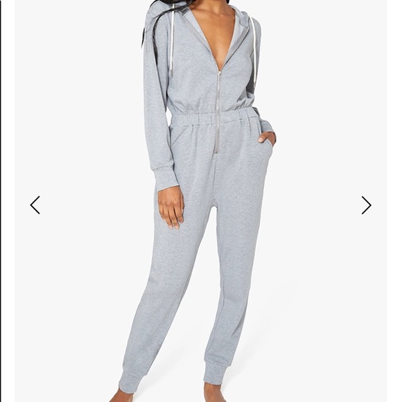 Weworewhat Leisure Suit Grey Xl 